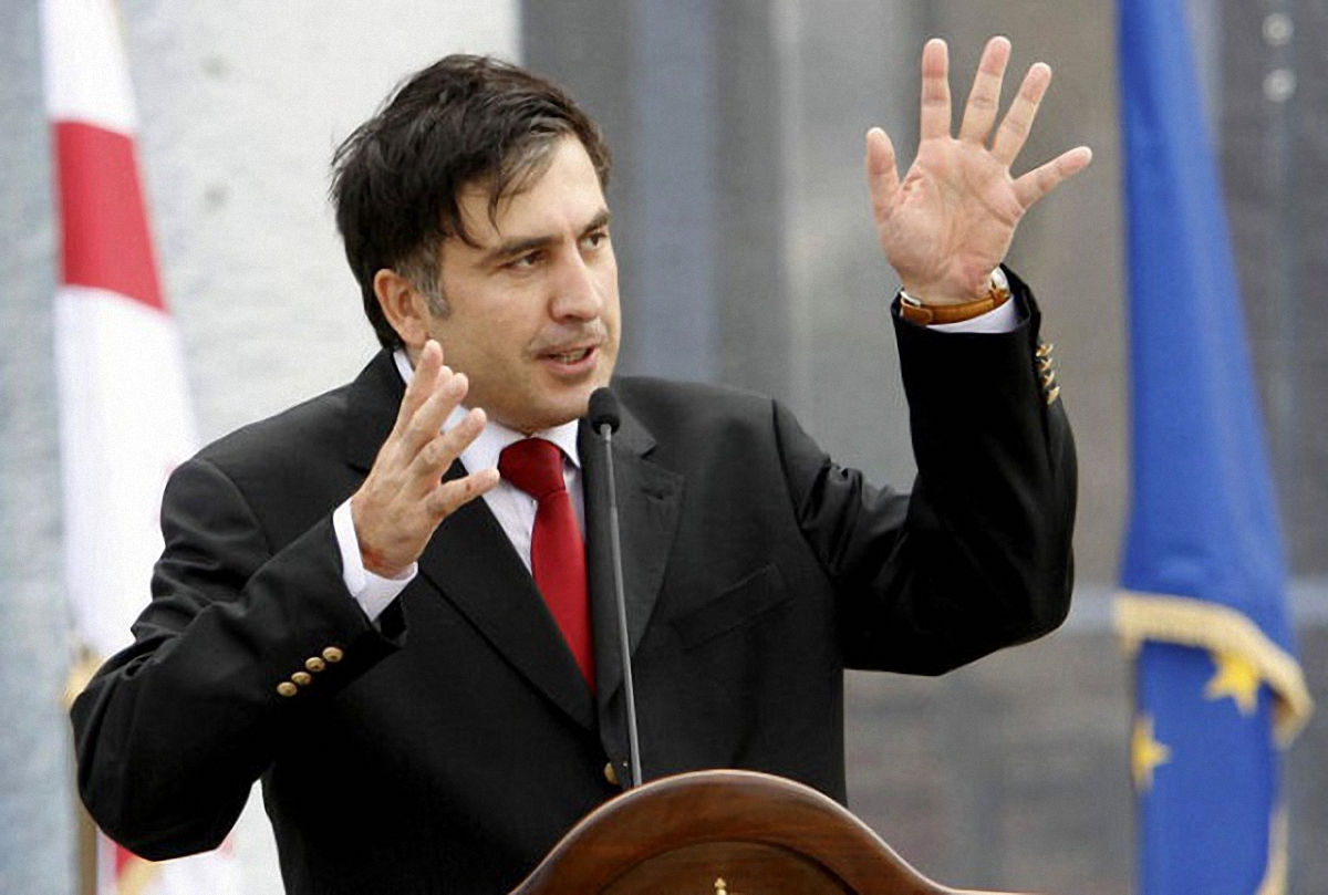 Саакашвили уверен, что его не смогут задержать - фото 1
