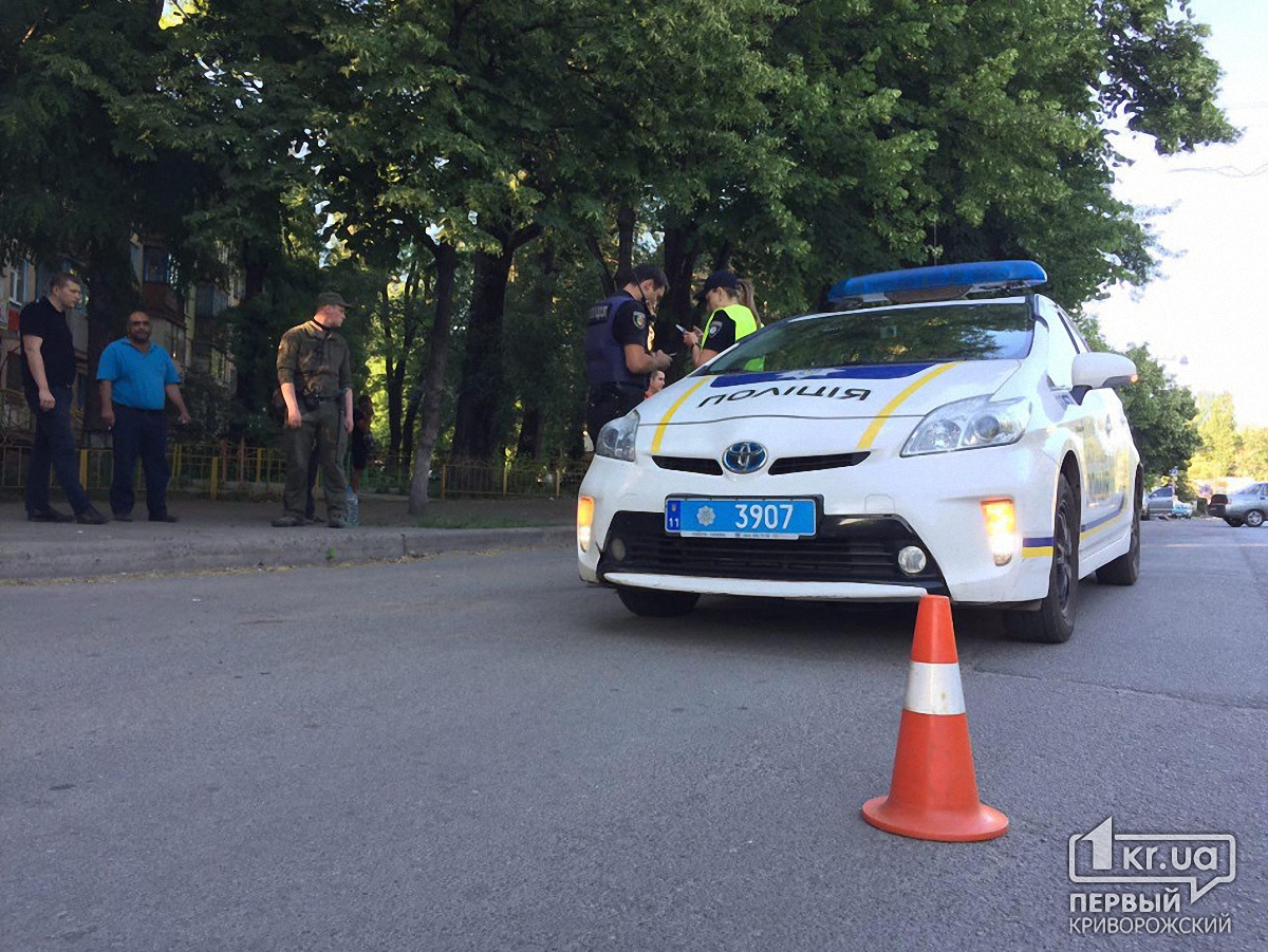 В Кривом Роге застрелили и на ходу выбросили из машины мужчину - фото 1