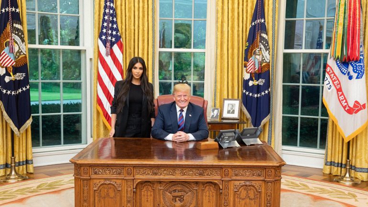 Ким Кардашьян добилась от Трампа, чего хотела - фото 1