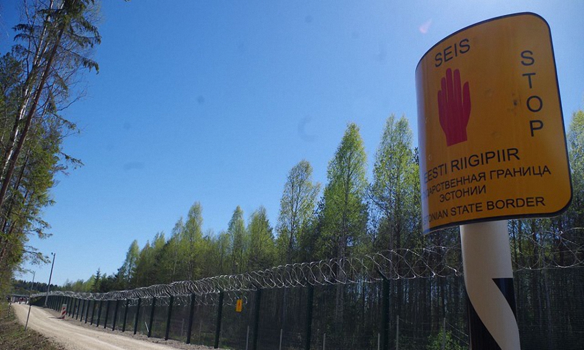 Эстония установит современные средства слежения и охраны на границе с Россией - фото 1