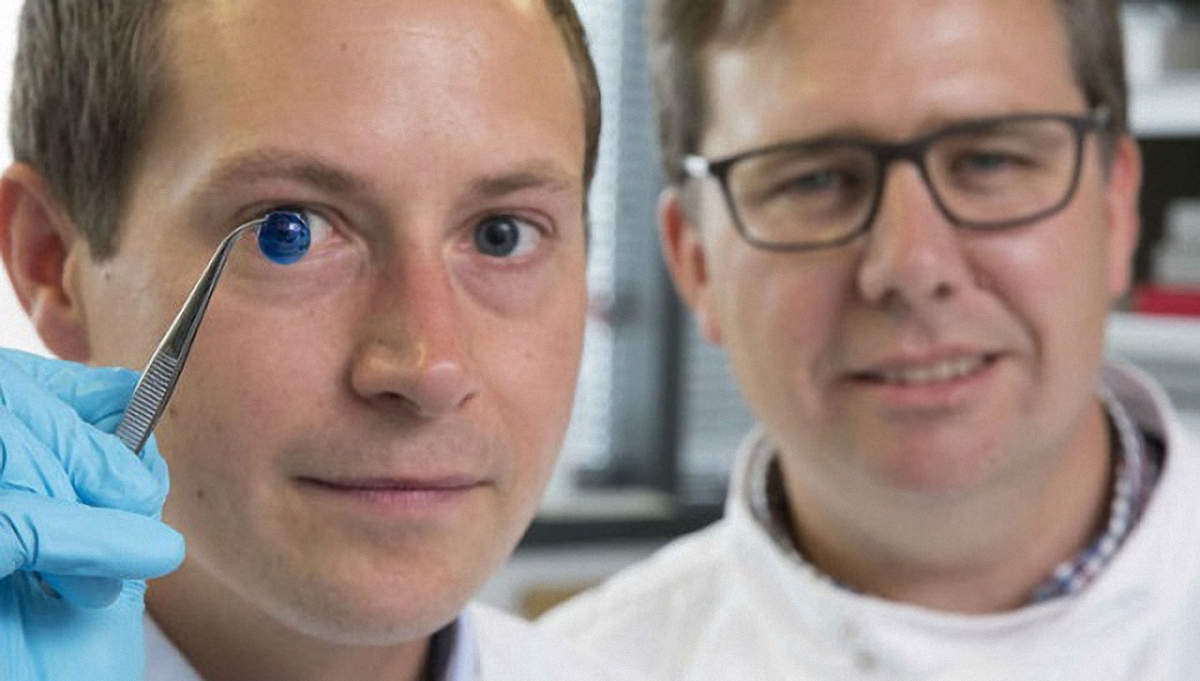 Ученые создали на 3D-принтере прозрачную наружную оболочку глаза - фото 1