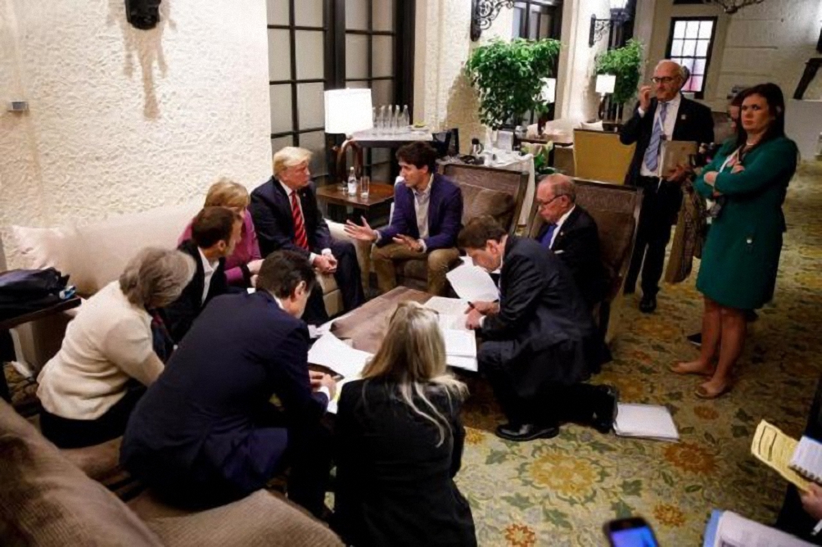 Лидеры G7 могут ввести новые санкции против РФ - фото 1