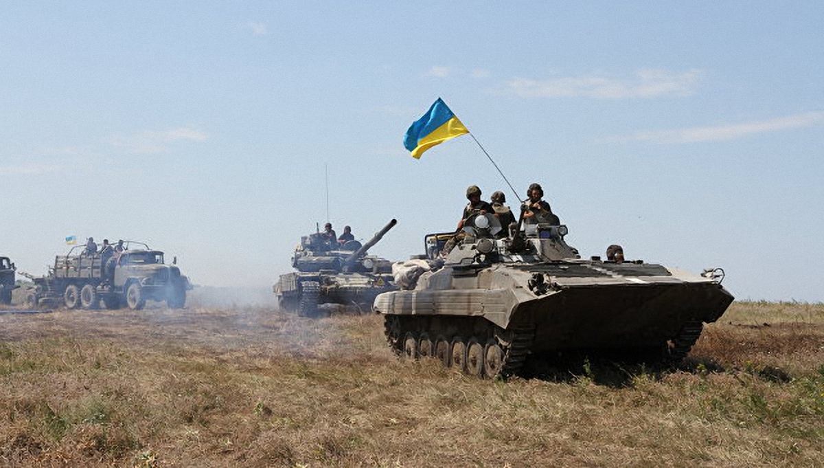 Украинские военные адекватно отвечали на огонь террористов - фото 1