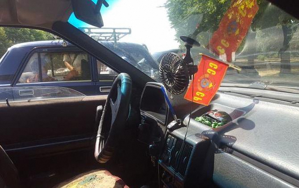 В Кривом Роге случилось ЧП из-за флажка СССР - фото 1