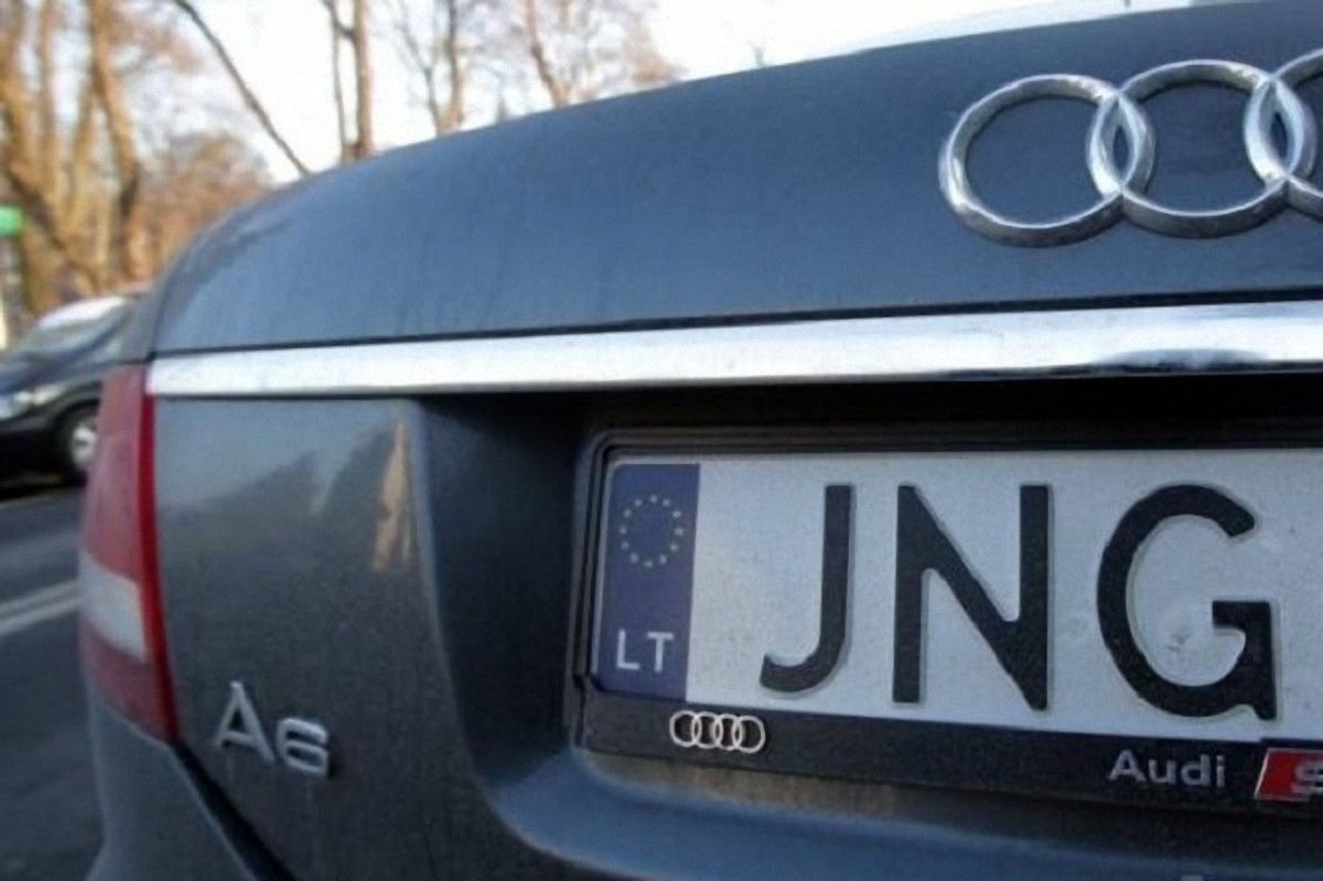 Новая схема ввоза авто на еврономерах без растаможки - фото 1