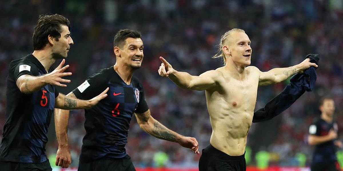 ФИФА не стала наказывать защитника сборной Хорватии Домагоя Виду - фото 1