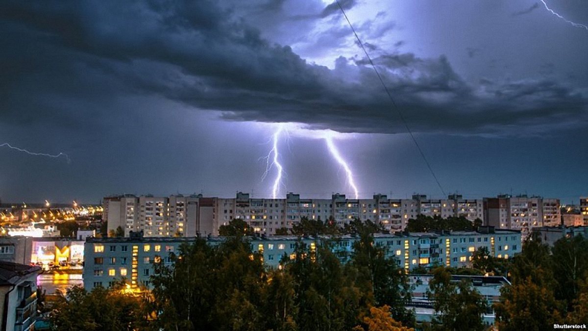 Погода в Украине 13 июля - фото 1