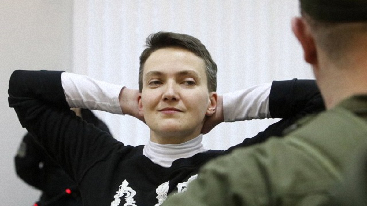 Суд эвакуировали во время рассмотрения дела Савченко - фото 1