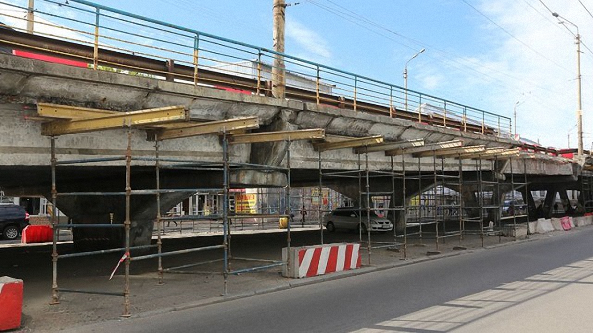 Когда починят Шулявский мост - фото 1
