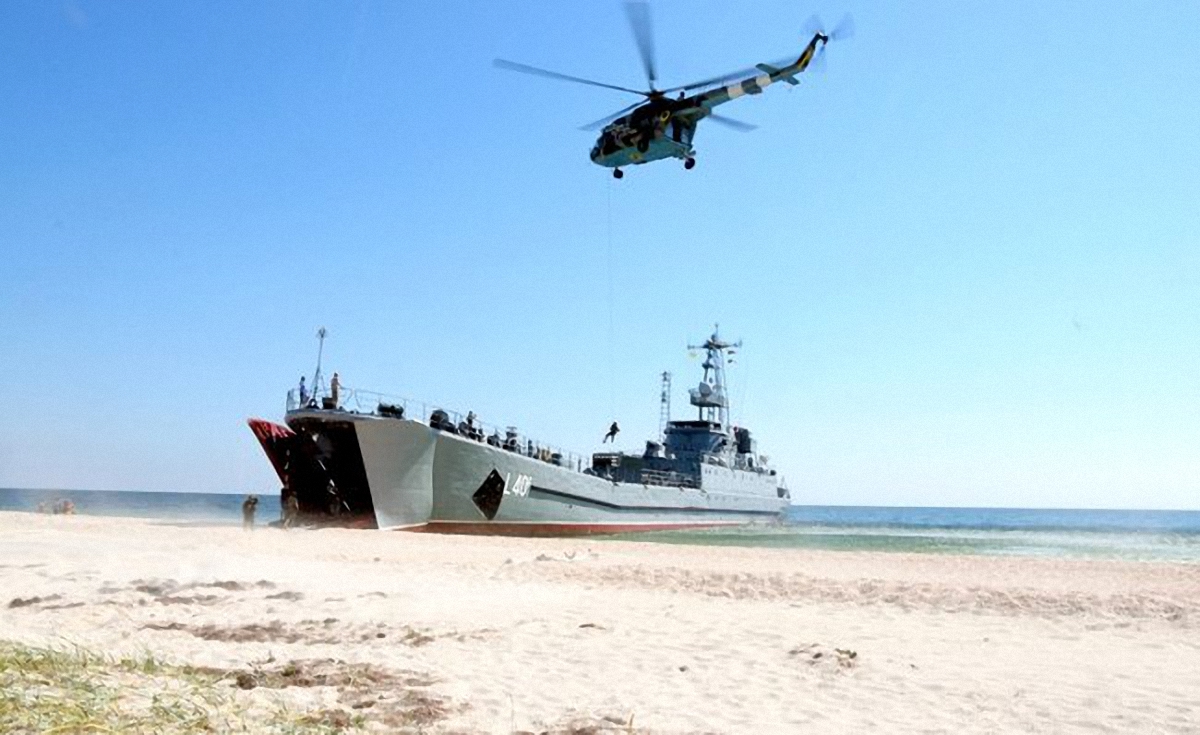 Украина готовится отражать атаки россиян с моря - фото 1