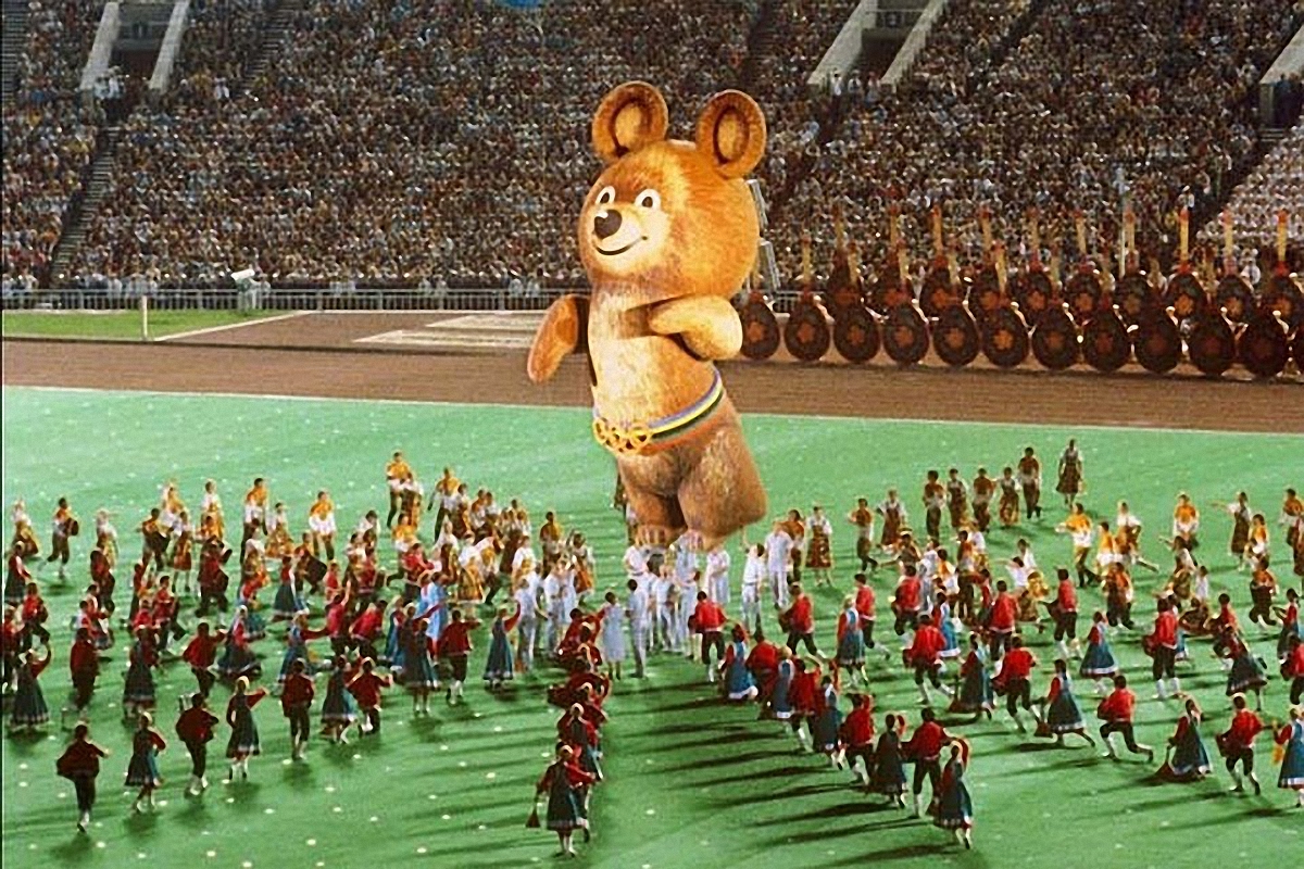На Олимпийских играх-80 весь мир смотрел, как жить не нужно - фото 1