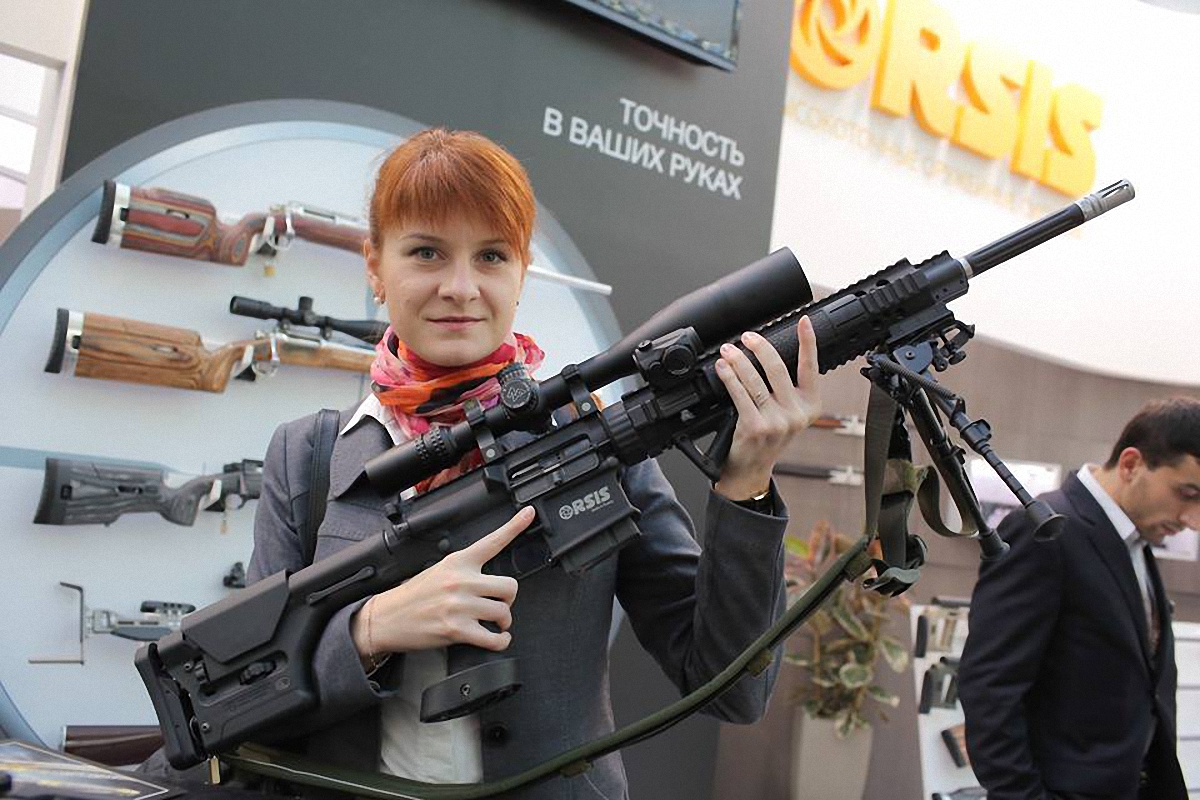 Бутина обрабатывала владеющих оружием украинцев - фото 1