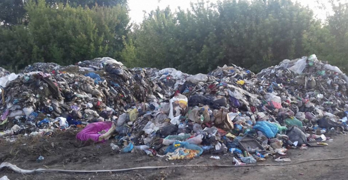 Весь мусор Львова пытались сбросить соседям - фото 1