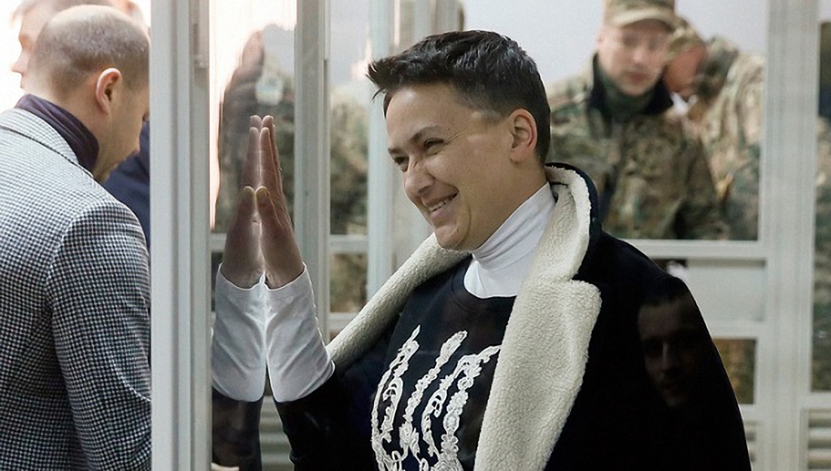 Савченко в третий раз допросят на полиграфе - фото 1