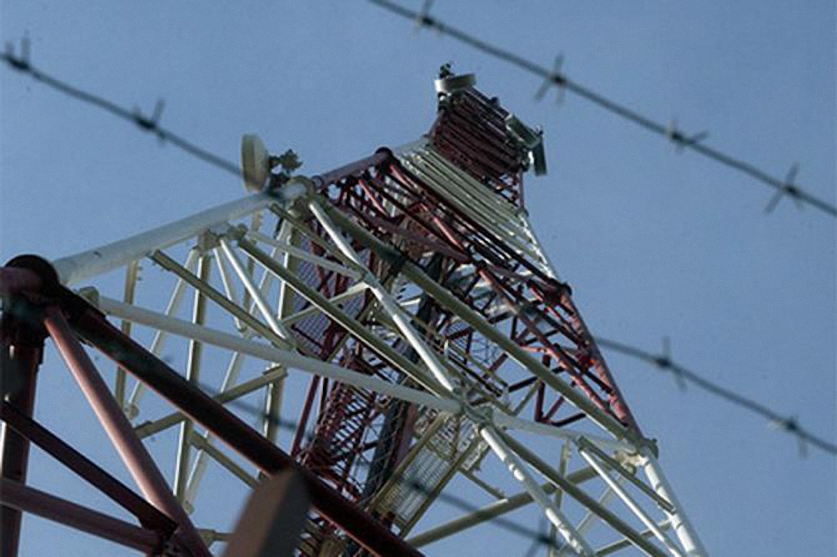 Оккупанты глушат сигнал с новой украинской вышки - фото 1