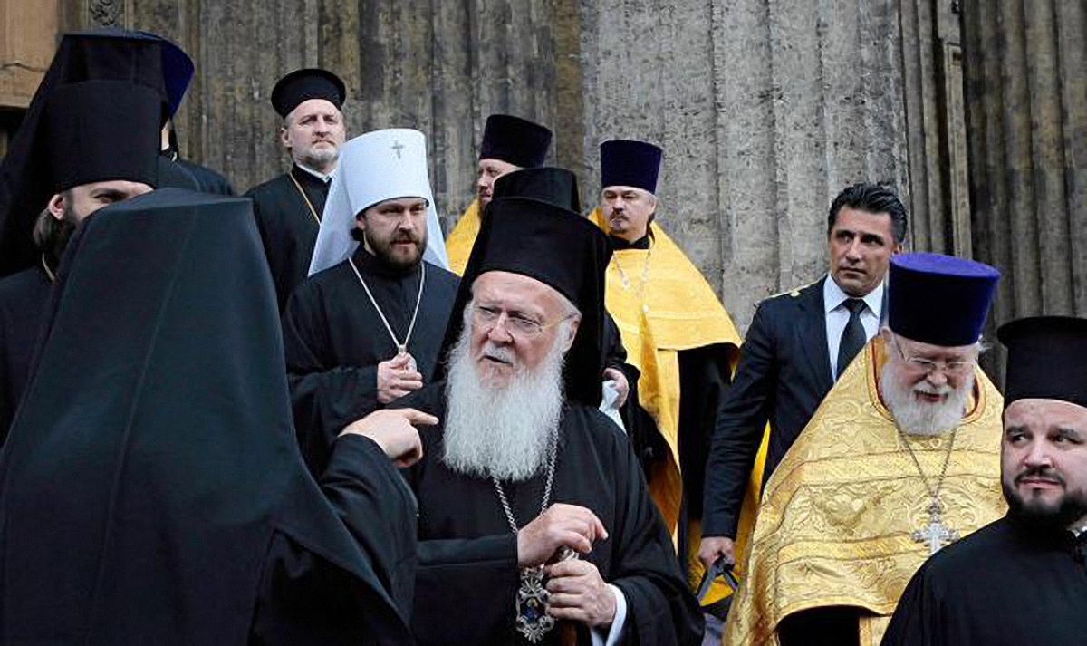 Представители Вселенского Патриархата считают, что у Москвы нет оснований для праздника - фото 1