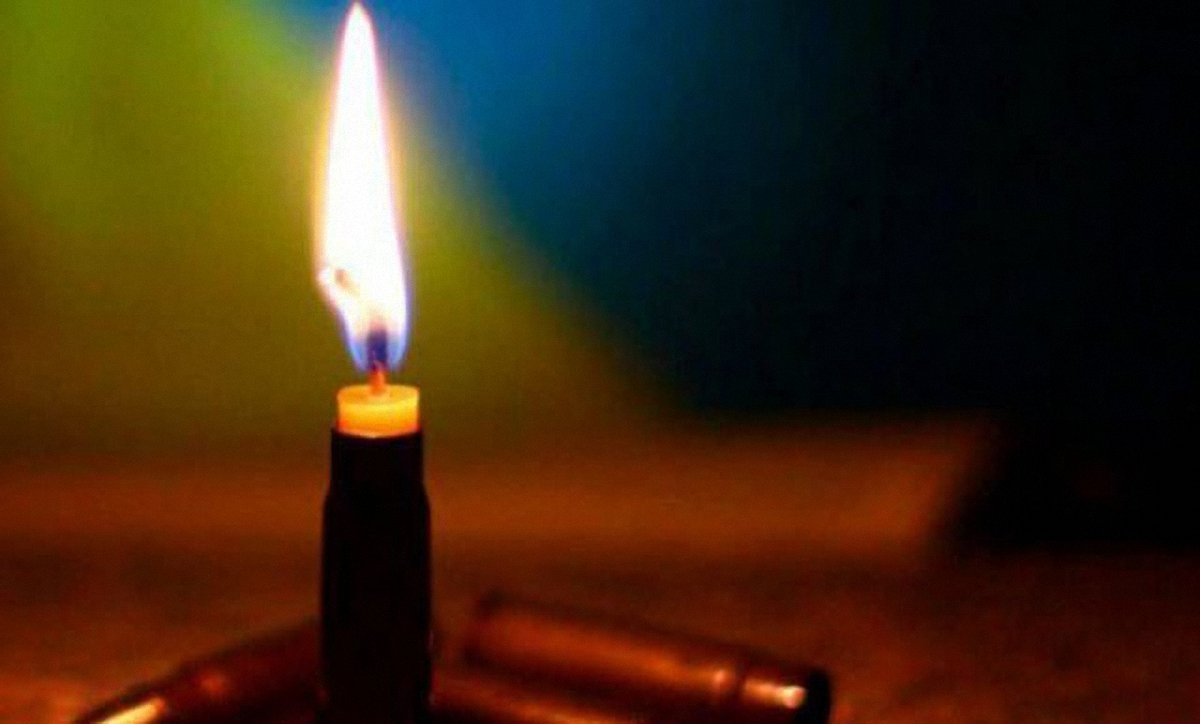 В зоне боевых действий погиб украинский военный - фото 1