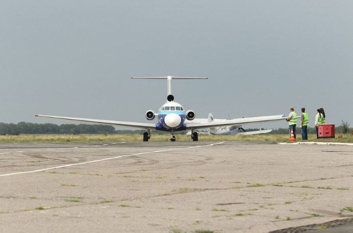 В аэропорту "Полтава" приземлился первый пассажирский рейс после реконструкции  - фото 1