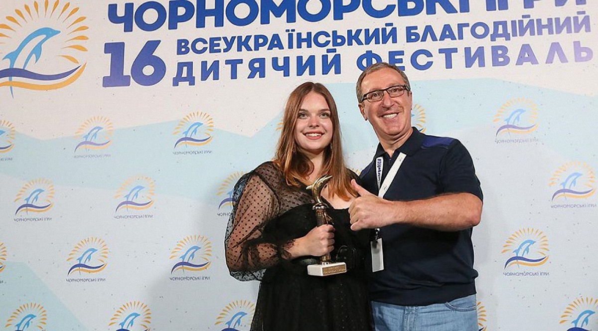 Победительница Черноморских Игр Элина Иващенко - фото 1