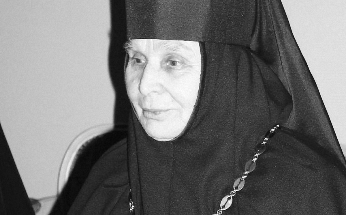 В УПЦ КП опровергли информацию о смерти монахини Варвары, которая спасла Филарета - фото 1
