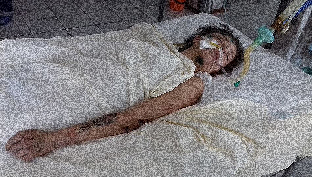 У девушки 14-20 лет не было с собой документов, сейчас она находится без сознания. - фото 1