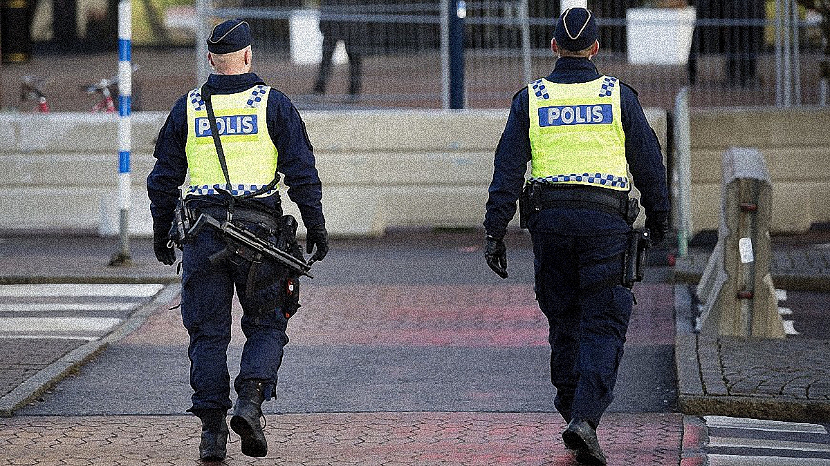 Умерший стал седьмым человеком, который погиб в Швеции в этом году от пули полиции - фото 1
