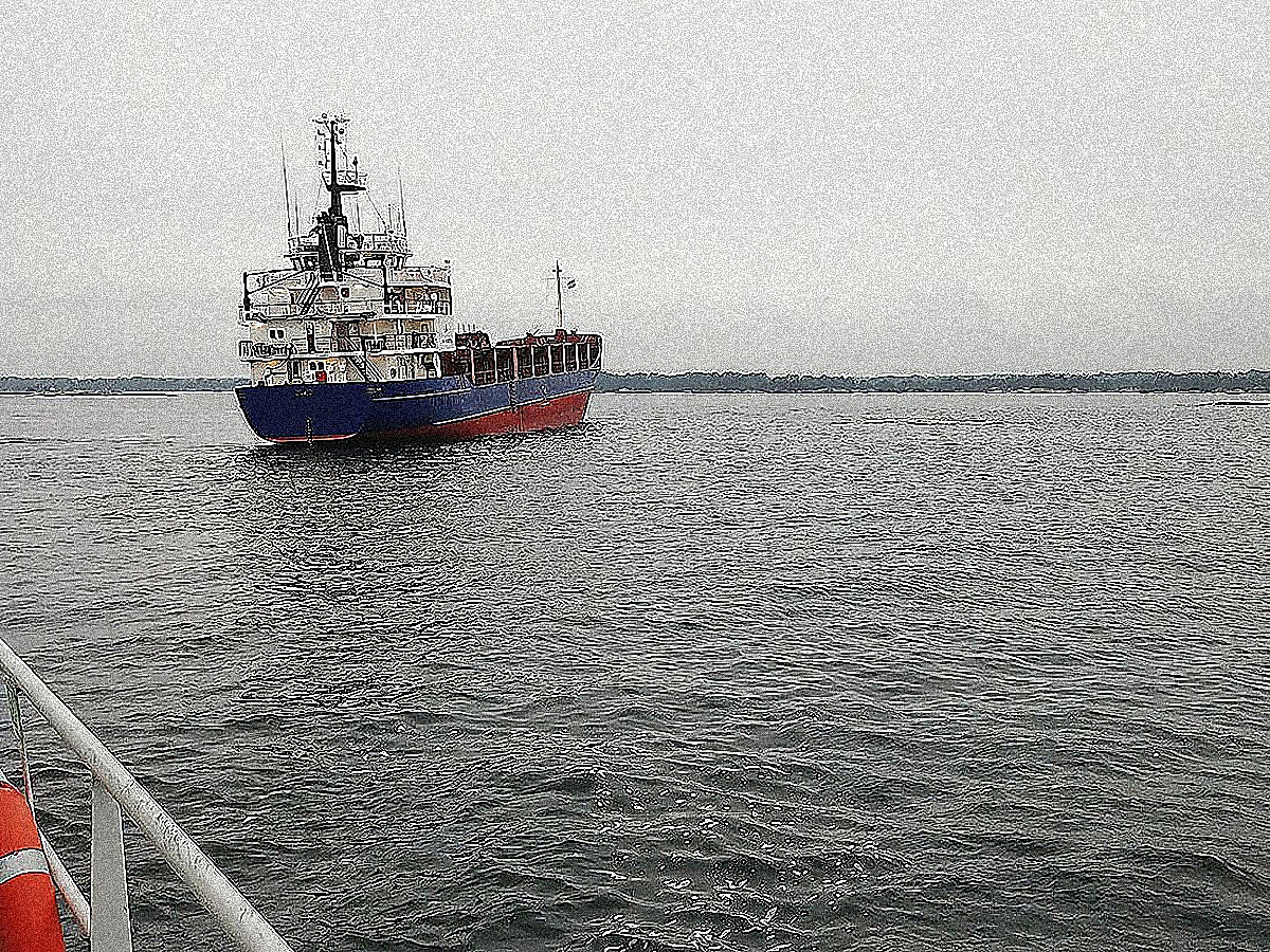 У берегов Швеции пьяные российские моряки посадили на мель грузовое судно - фото 1