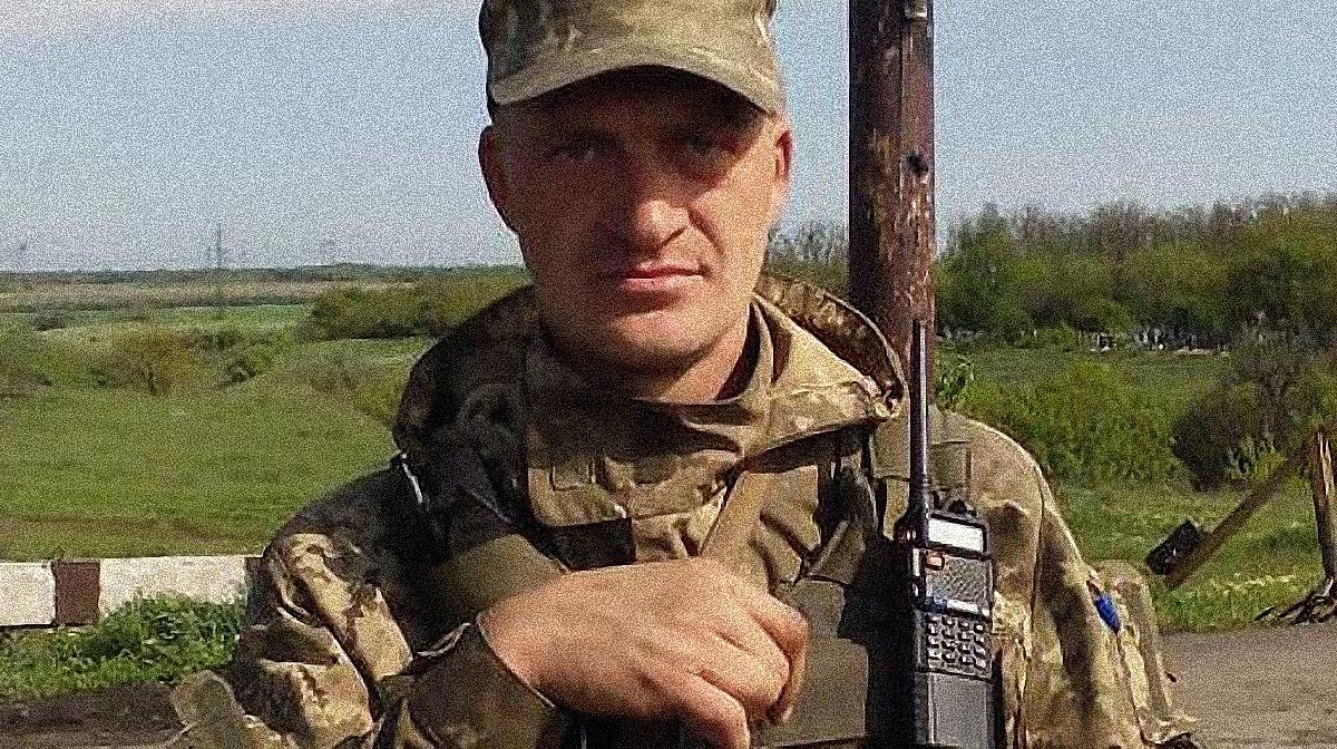Александр Худолей с 2015-го служил по контракту после мобилизации - фото 1