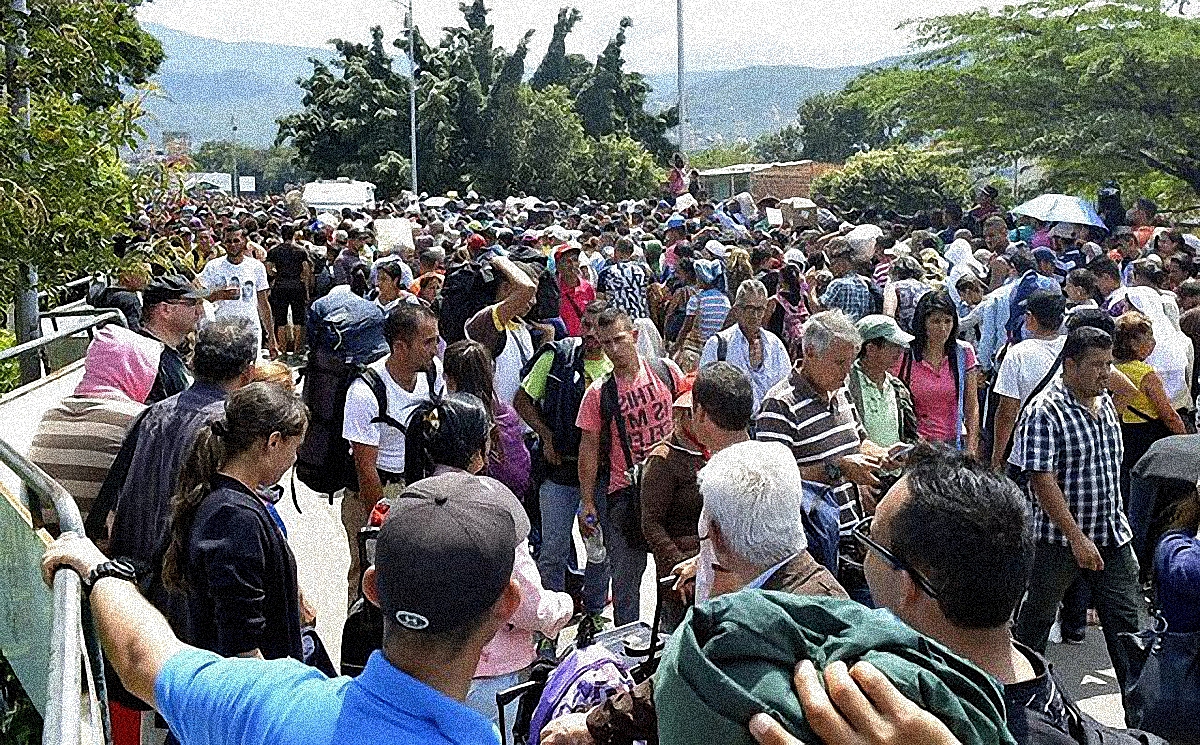 Бразилия закрыла границу с Венесуэлой  - фото 1