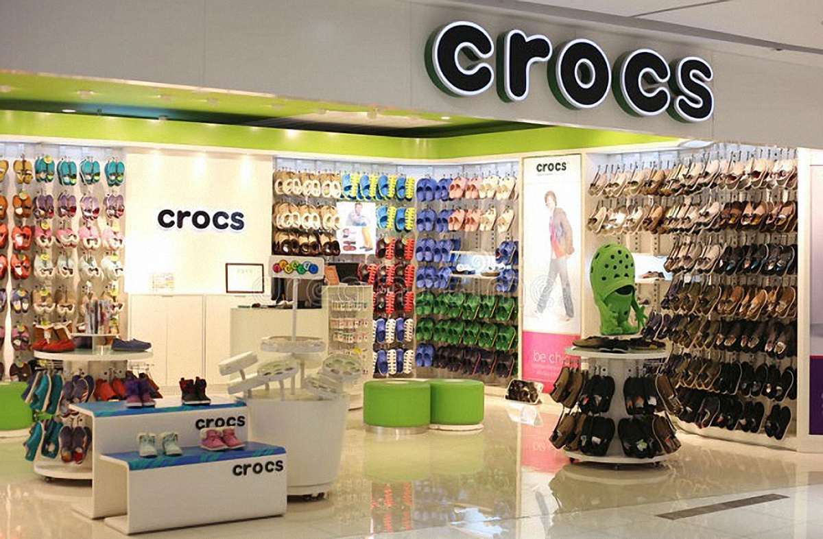 Crocs запутали покупателей - фото 1