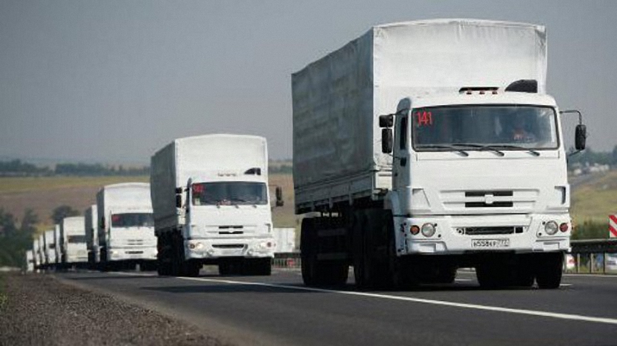 ОБСЕ зафиксировала незаконный въезд грузовиков из РФ на территорию Украины - фото 1