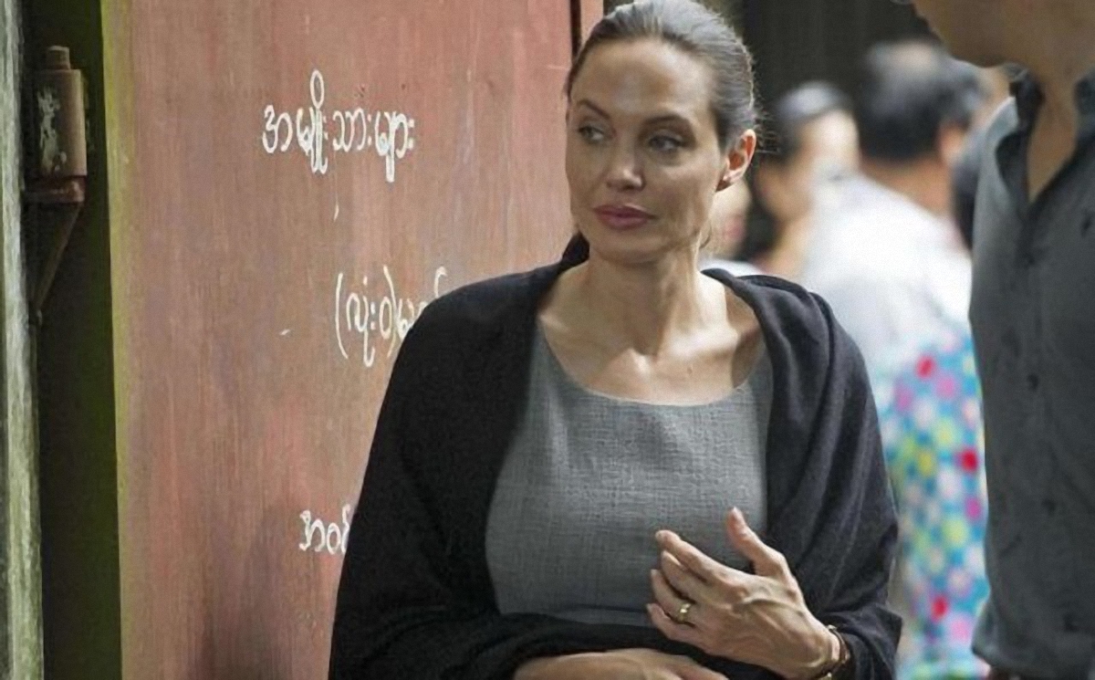 Страдающая анорексией и паранойей Анджелина Джоли попала в психбольницу - фото 1