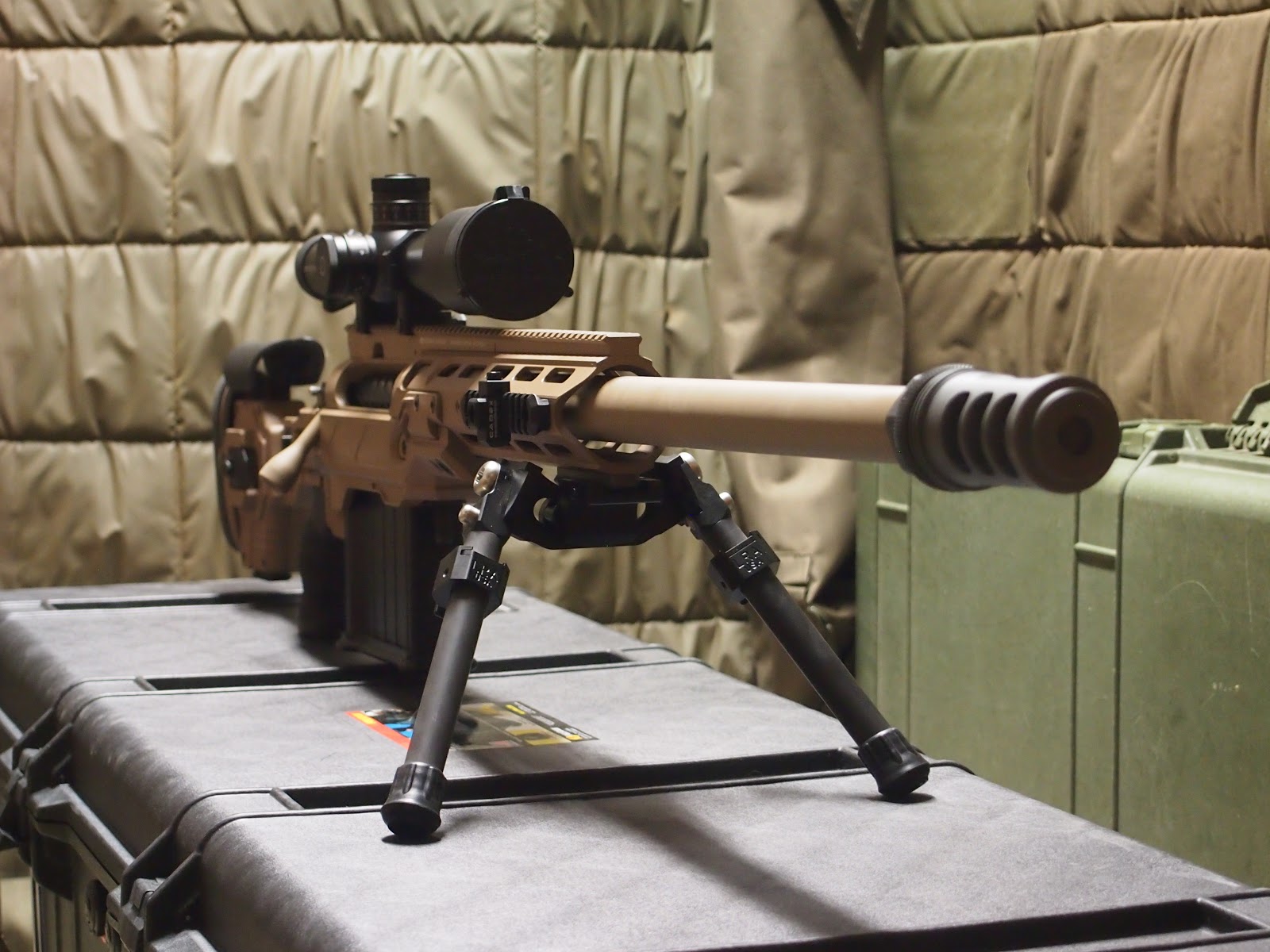 Украинская армия получит снайперские винтовки LRT-3 - фото 1