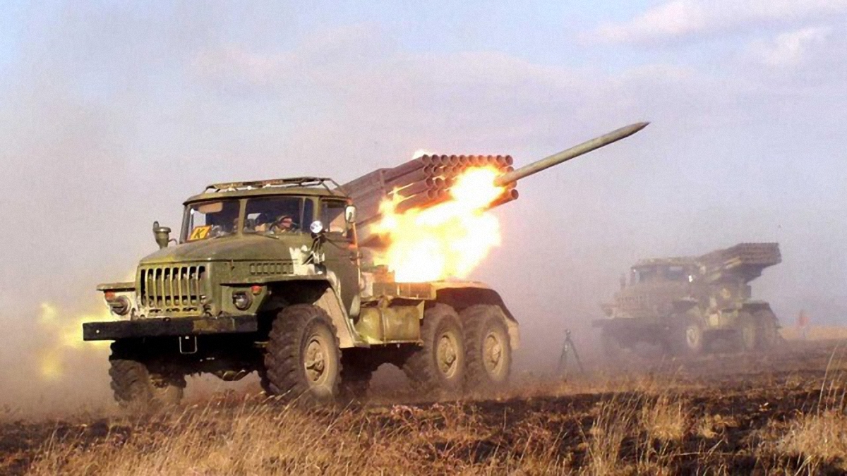 Боевики снова применили на Донбассе БМ-21 "Град" - фото 1