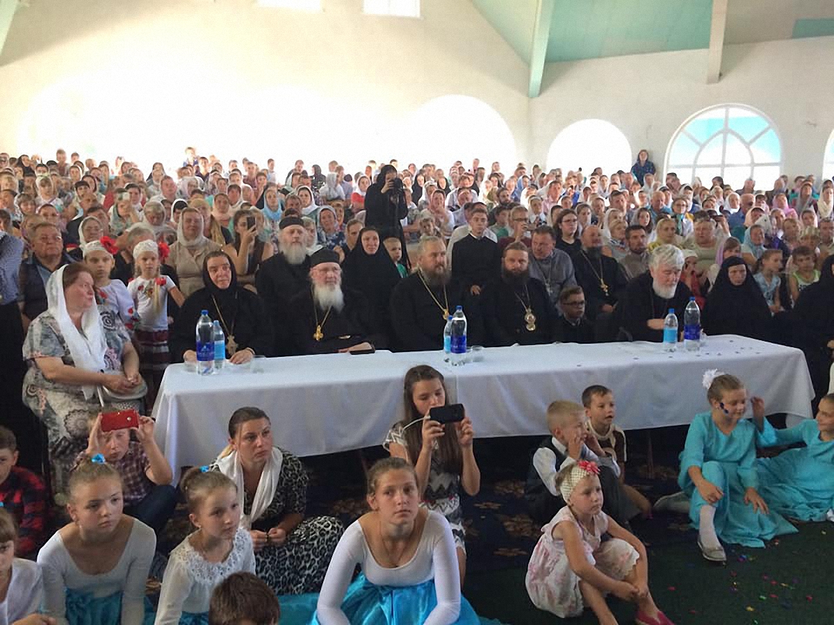 Масштабный православный шабаш прошел в Ровенской области - фото 1
