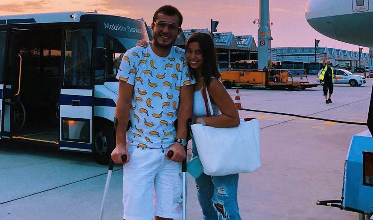 Валентин Лойченко избил свою девушку и отобрал у нее iPhone - фото 1