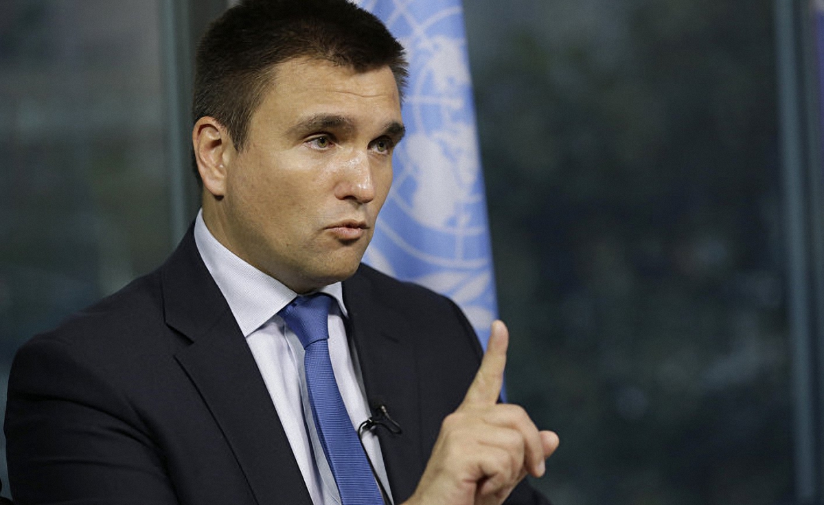 Климкин хочет обсуждения формата миротворческой миссии ООН на Донбассе - фото 1