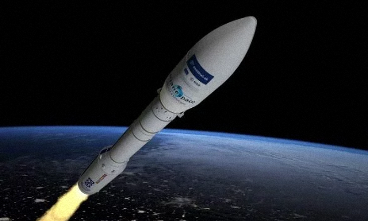 Ракета с украинским двигателем вывела на орбиту метеоспутник  - фото 1