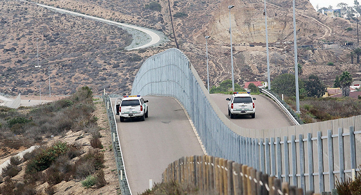 Граница США и Мексики - фото 1
