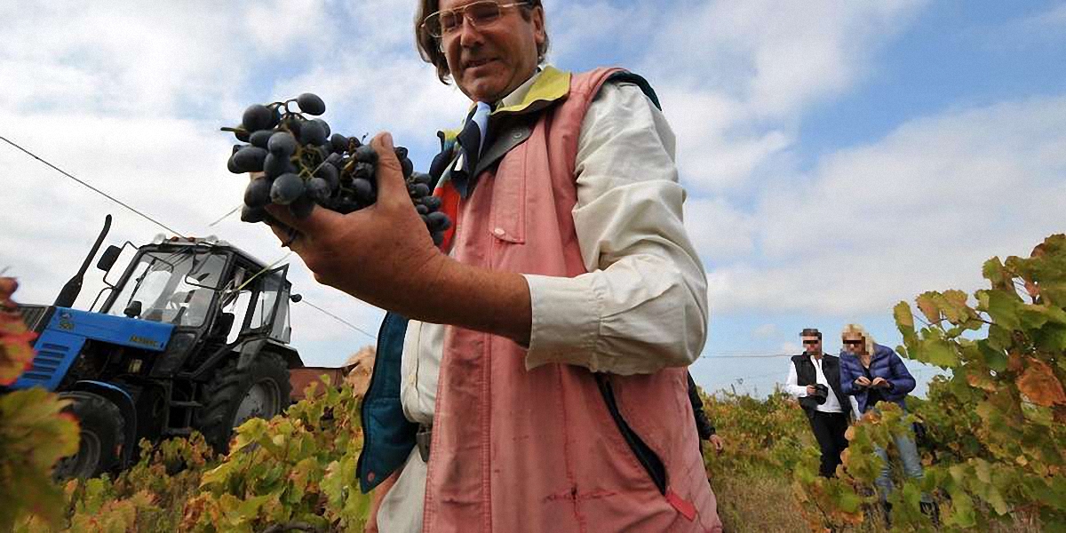 Французский винодел Кристоф Лакарен - фото 1