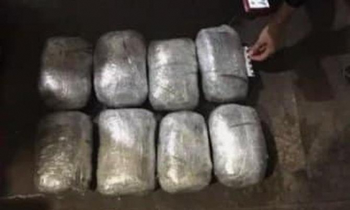 Майор ФСБ вез восемь пакетов кокаина в Москву - фото 1