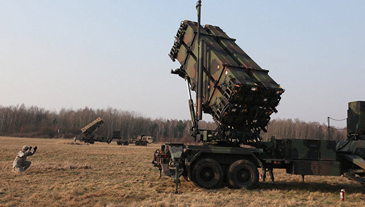 Украина ведет переговоры по закупке систем ПВО Patriot - фото 1