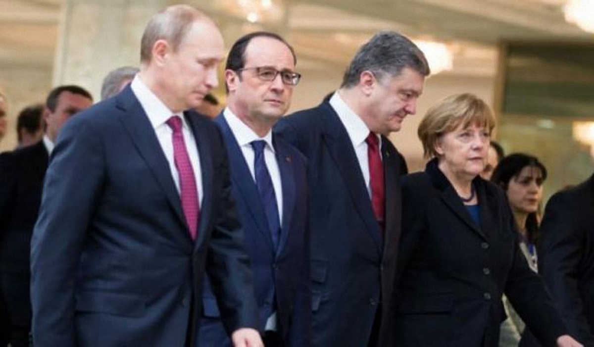 Олланд рассказал о деталях переговоров в Минске - фото 1