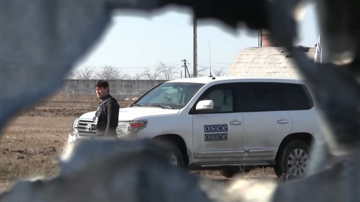 Россия заблокировала появление наблюдателей ОБСЕ вдоль всей границы с Донбассом - фото 1