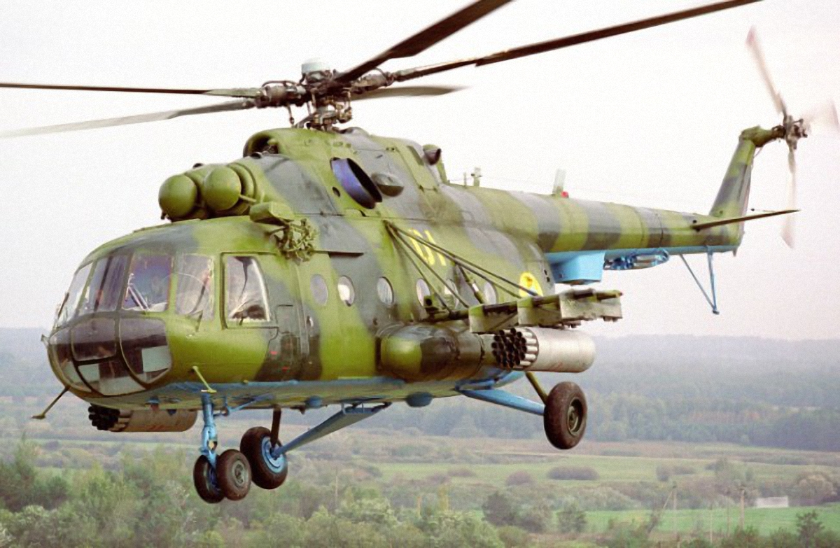 В Афганистане разбился вертолет с украинцами на борту - фото 1