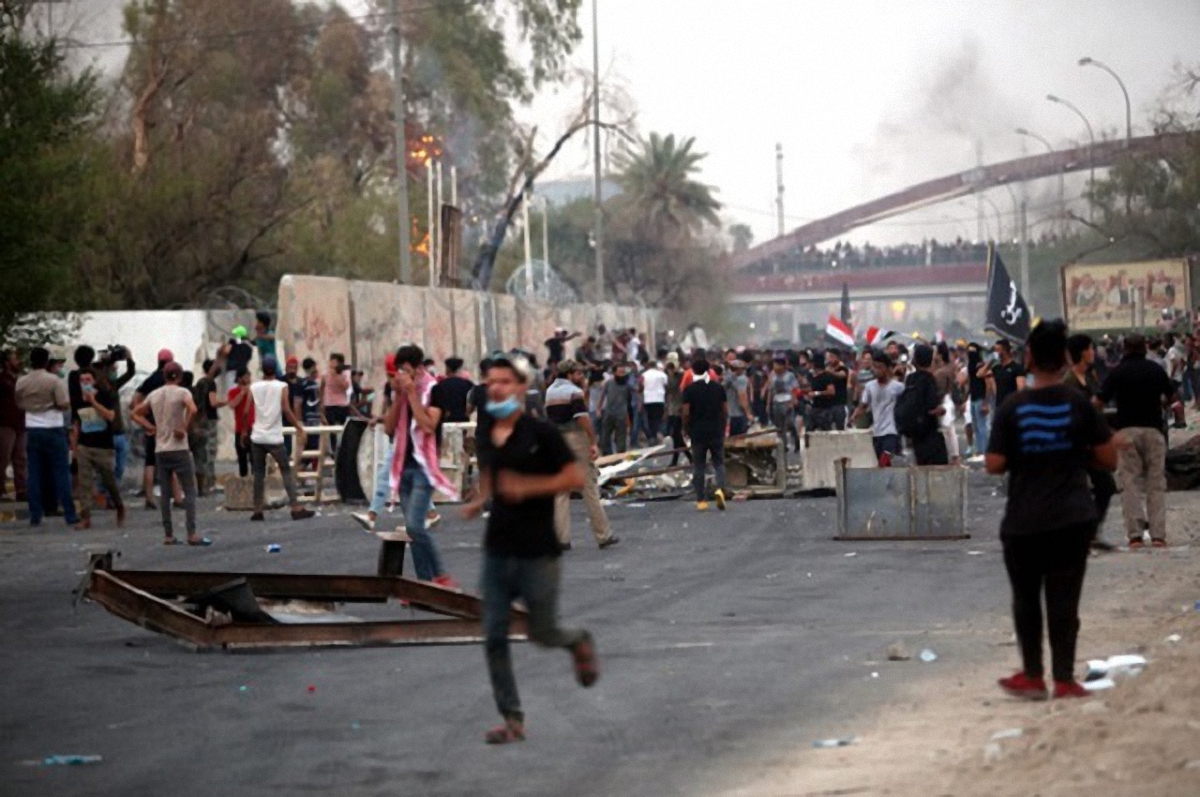Протесты в Ираке - фото 1