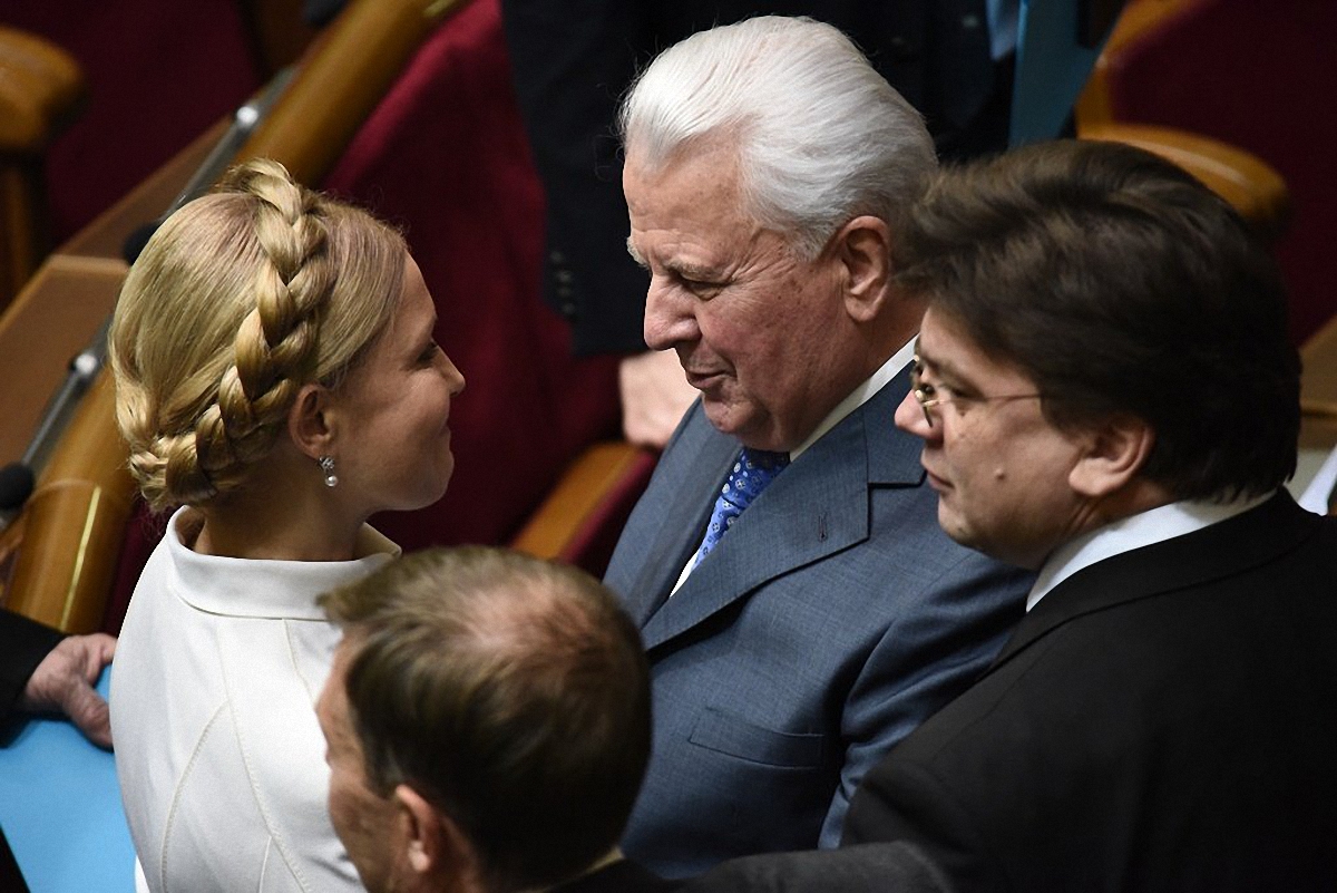Кравчук призывает голосовать за Тимошенко - фото 1