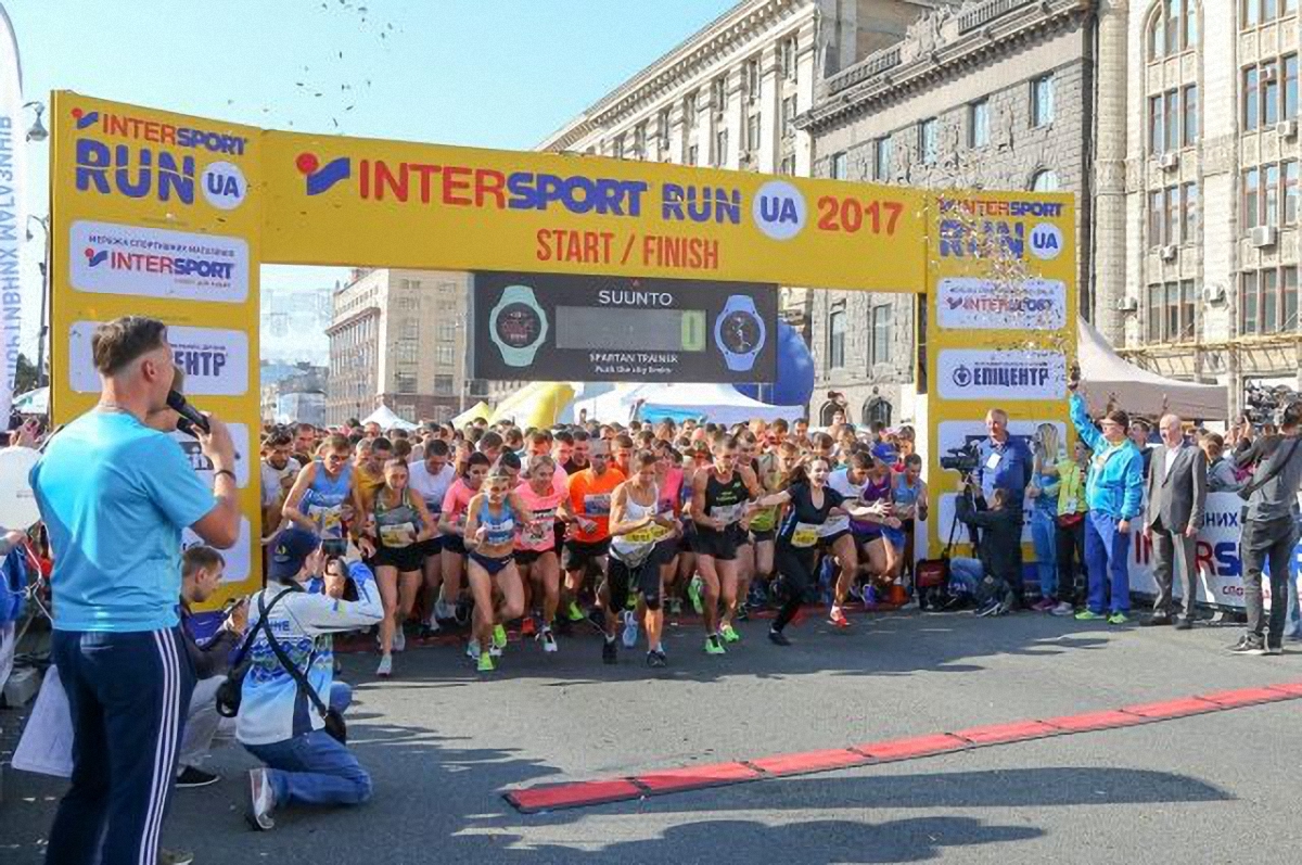 Intersport Ukraine Run 2018: какие улицы перекроют - фото 1