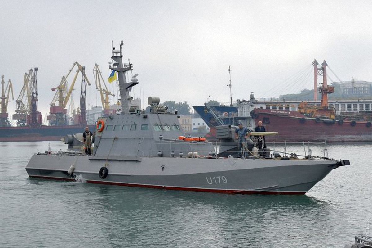В Бердянск перебрасывают малые бронированные катера ВМС ВСУ - фото 1