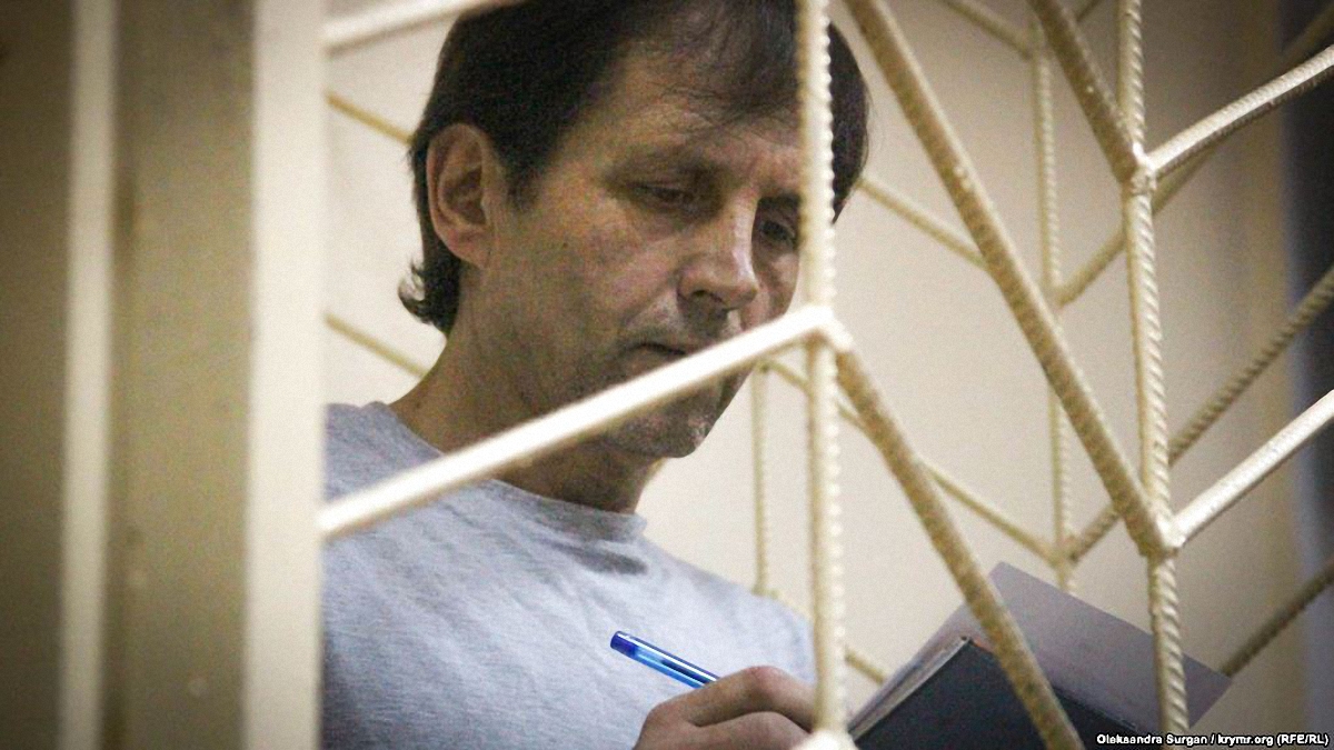 Владимира Балуха не выпускают из крымской тюрьмы - фото 1